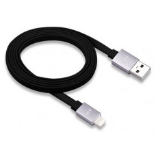 Кабель Just Mobile Lightning AluCable Flat (Gray)
