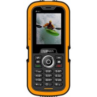 Sigma Х-treme IP67 Dual Sim (Black Orange)