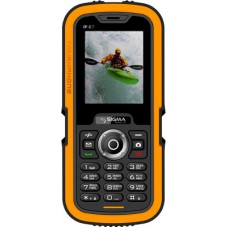 Sigma Х-treme IP67 Dual Sim (Black Orange)