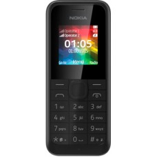 Nokia 105 Dual SIM Black