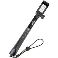 Монопод для смартфонов FotoPro iOS/Android/GoPro QP-906R (черный)