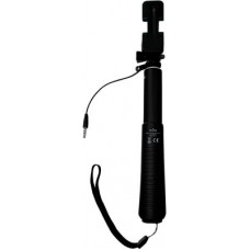 Монопод Puro "Easy Photo" iOS/Android/GoPro с кабелем SELFIEMONOPOD1BLK (черный)
