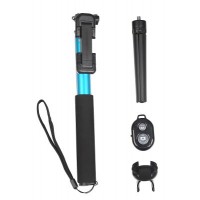 Монопод Lando Photographic iOS/Android LB-SF60 black (д/у,тринога)