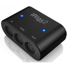 MIDI-интерфейс портативный IK Multimedia iRig MIDI 2 MIDI-интерфейс портативный IK Multimedia iRig MIDI 2
