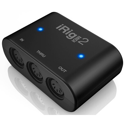 MIDI-интерфейс портативный IK Multimedia iRig MIDI 2