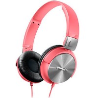 Наушники Philips SHL3160PK накладные (розовые)