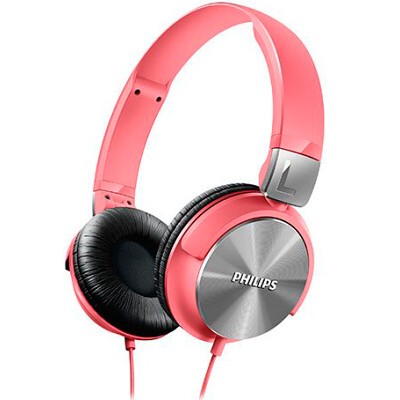 Наушники Philips SHL3160PK накладные (розовые)