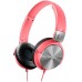 Наушники Philips SHL3160PK накладные (розовые)