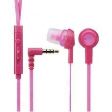 Наушники Elecom (EHP-CS3520PND-G) + гарнитура розовые