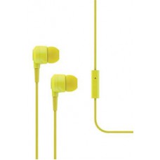Наушники Ttec Joy (MKRN) вакуумные + гарнитура (yellow) Наушники Ttec Joy (MKRN) вакуумные + гарнитура (yellow)