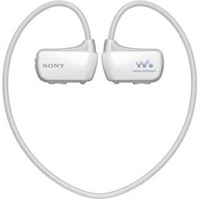 Водонепроницаемый плеер-наушники Sony NWZ-W273S/W (White)
