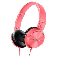 Наушники Philips SHL3060PK накладные (розовые)