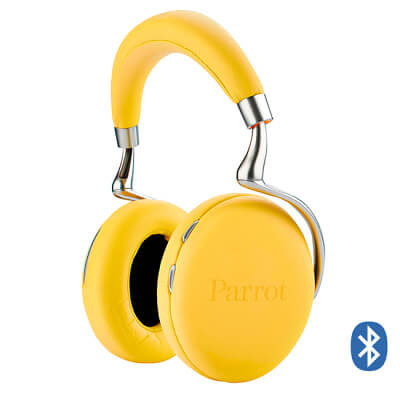 Наушники Parrot ZIK 2.0 Wireless Headphones with Touch Control (Yellow)