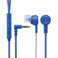 Наушники Elecom (EHP-CS3520BU-G) + гарнитура синие