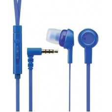 Наушники Elecom (EHP-CS3520BU-G) + гарнитура синие