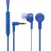 Наушники Elecom (EHP-CS3520BU-G) + гарнитура синие