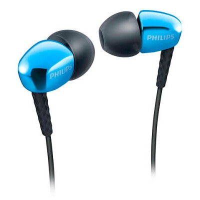 Наушники Philips SHE3900BL/51 (синие)