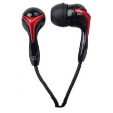 Наушники Ttec E009 вакуумные (black-red) Наушники Ttec E009 вакуумные (black-red)