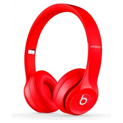 Наушники Beats Solo 2.0 Wireless by Dr. Dre (Red)