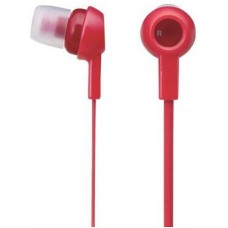 Наушники Elecom (EHP-C3520RD-G) красные