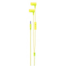Наушники Xqisit Headset iE H20 (20063) yellow+гарнитура Наушники Xqisit Headset iE H20 (20063) yellow+гарнитура