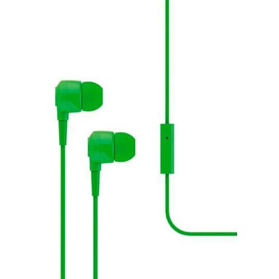 Наушники Ttec Joy (MKRN) вакуумные + гарнитура (green)