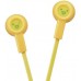 Наушники Elecom (EHP-C3520F3-G) желтые