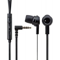 Наушники Elecom (EHP-CS3520BК-G) + гарнитура черные