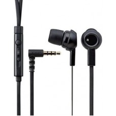 Наушники Elecom (EHP-CS3520BК-G) + гарнитура черные