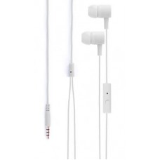 Наушники Xqisit Headset iE H20 (18734) white+гарнитура Наушники Xqisit Headset iE H20 (18734) white+гарнитура