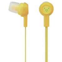 Наушники Elecom (EHP-C3520F3-G) желтые