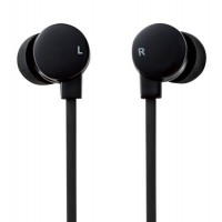 Наушники Elecom (EHP-CS3550BK-G) + гарнитура черные