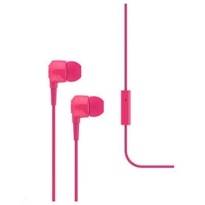 Наушники Ttec Joy (MKRN) вакуумные + гарнитура (pink)