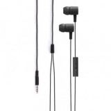 Наушники Xqisit Headset iE H20 (18734) black+гарнитура