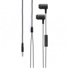 Наушники Xqisit Headset iE H20 (18734) black+гарнитура Наушники Xqisit Headset iE H20 (18734) black+гарнитура