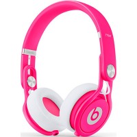 Наушники Beats Mixr by Dr. Dre (Neon Pink)