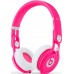 Наушники Beats Mixr by Dr. Dre (Neon Pink)