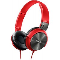 Наушники Philips SHL3160RD накладные (красные)