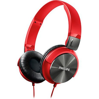 Наушники Philips SHL3160RD накладные (красные)