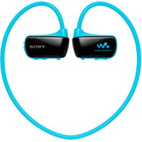 Водонепроницаемый плеер-наушники Sony NWZ-W274S/L (Blue)