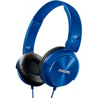 Наушники Philips SHL3060BL накладные (синие)