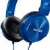 Наушники Philips SHL3060BL накладные (синие)