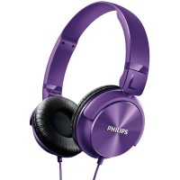 Наушники Philips SHL3060PP накладные (фиолетовые)