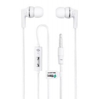 Наушники Ttec E010 вакуумные + гарнитура (white)