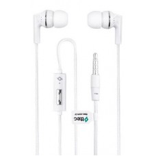 Наушники Ttec E010 вакуумные + гарнитура (white) Наушники Ttec E010 вакуумные + гарнитура (white)