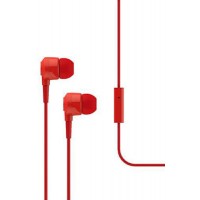 Наушники Ttec Joy (MKRN) вакуумные + гарнитура (red)
