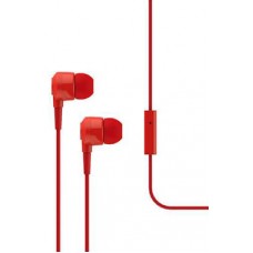 Наушники Ttec Joy (MKRN) вакуумные + гарнитура (red) Наушники Ttec Joy (MKRN) вакуумные + гарнитура (red)