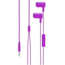 Наушники Xqisit Headset iE H20 (20064) purple+гарнитура Наушники Xqisit Headset iE H20 (20064) purple+гарнитура