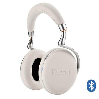 Наушники Parrot ZIK 2.0 Wireless Headphones with Touch Control (White)