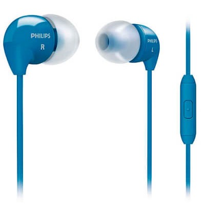 Наушники Philips SHE3595BL/00 (синие)
